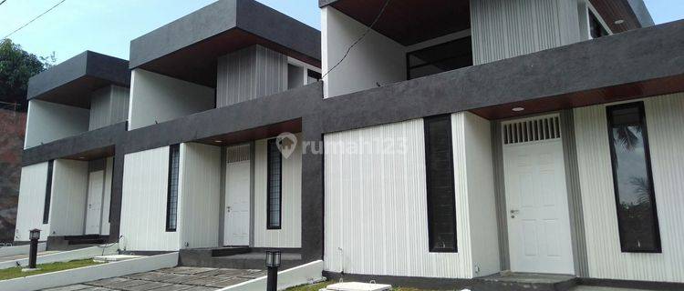 Rumah Modern Model Apartemen Di Kairagi Manado  1