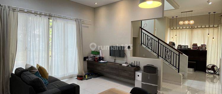 DIJUAL RUMAH CLUSTER VOLTA SCIENTIA - GADING SERPONG 1