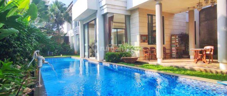 Dijual Tropical House At Lebak Bulus 1