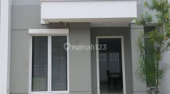 Dijual Rumah Baru, Depan Taman di Synthesis Ciputat  1