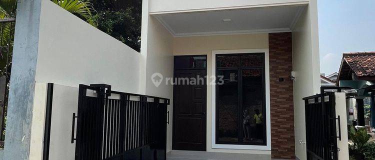 Dijual Rumah Baru Siap Huni, Bebas Banjir Di Graha Raya  1