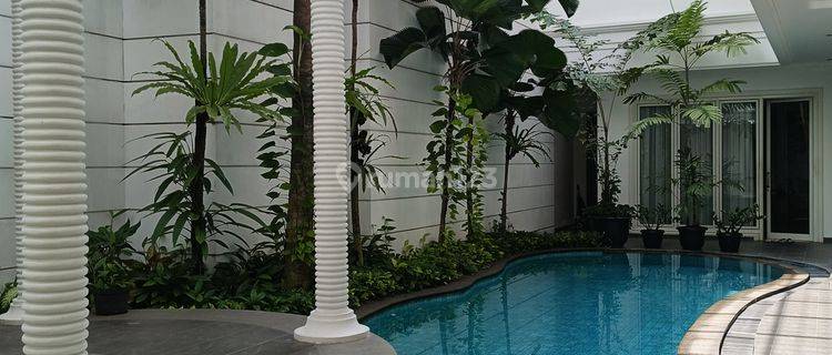 Jual Modern House Kebon Kacang Dengan Pool L 800m2, Dekat Ke Tanah Abang 1