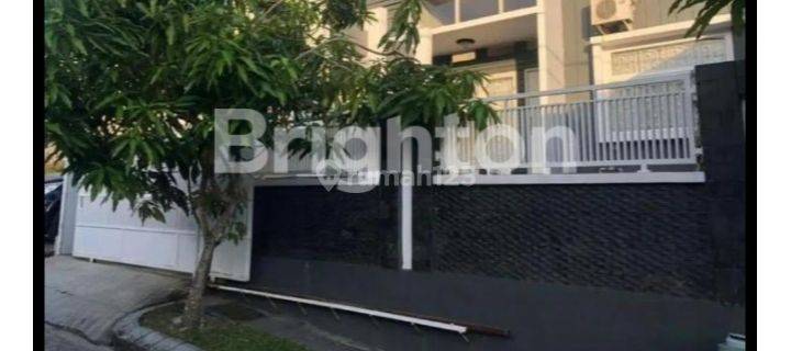 Rumah mewah full Furnished di perumahan borneo paradiso 1