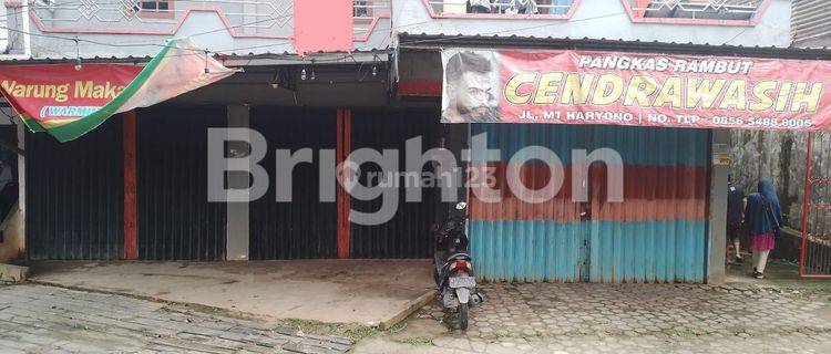 Ruko Strategies Dipinggir Jalan Besar Dan Bisa Tempat Tinggal  1