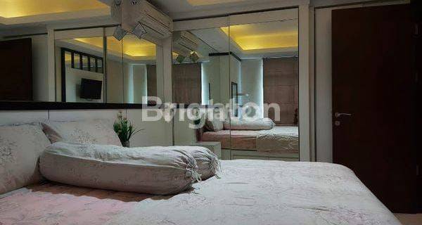 Apartemen Borneo bay hadap ke taman dan ditengah kota  1