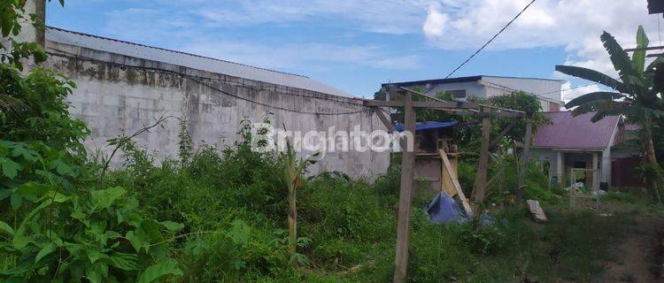 Tanah Kavling dengan seluas 160 m² ditengah kota 1