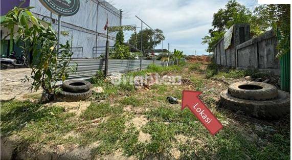 Tanah seluas 8197 meter dipinggir jalan cocok untuk buka usaha 1