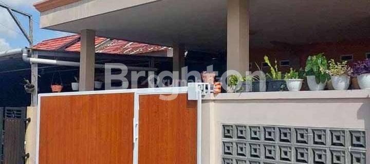 Rumah Semi furnish murah didekat pintu toll manggar 1