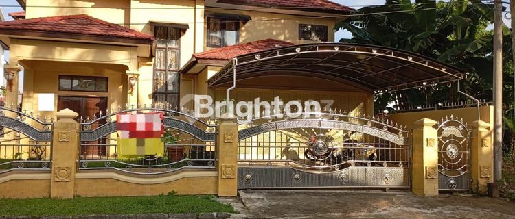 Semi-furnished house near Hermina Hospital Balikpapan 1