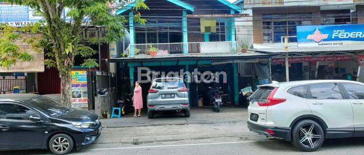 Dijual Ruko 2 pintu di Jalan Ahmad Yani Balikpapan 1