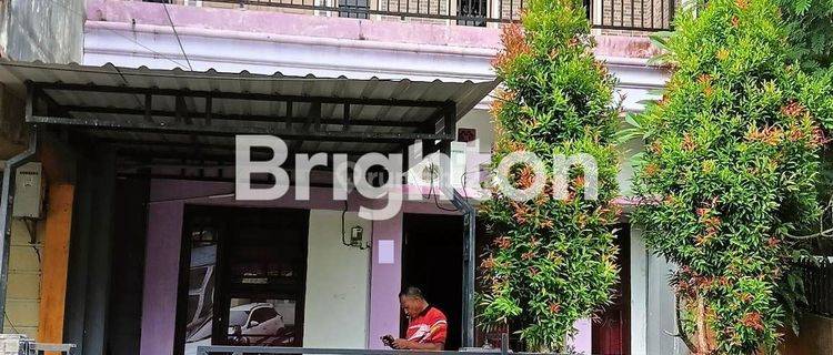 rumah tingkat 2 bernuansa  ungu dekat bandara sepinggan 1