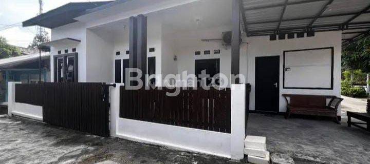 Rumah hook dekat Pasar tradisional rapak 1