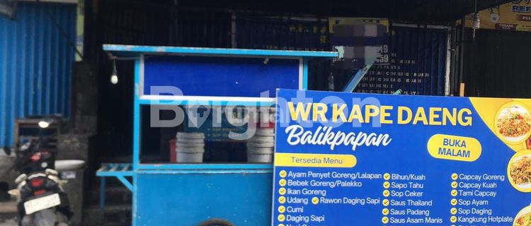 For Sale: Shop House Plus Ex Wr Kape Daeng Near BPJS Office Balikpapan 1