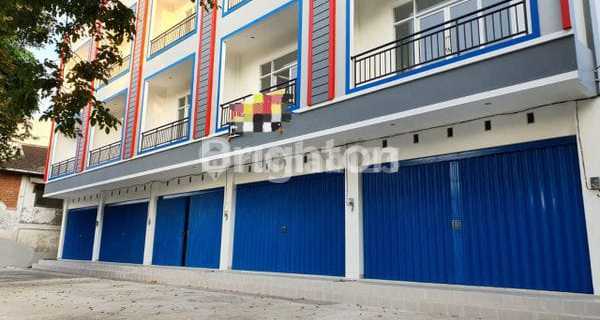 New Row House Built by the Side of the Road in the Middle of the City and Near the Airport 1