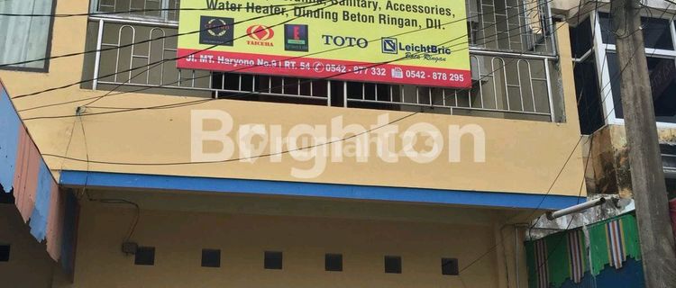 Ruko Tingkat 2½ Dipinggir Jalan Utama dan Tengah Kota Balikpapan 1