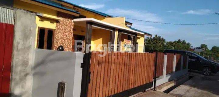 Hunian Baru bangun Selangkah ke Pintu Toll Manggar 1