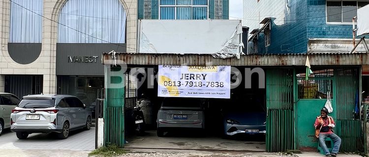 TWO-DOOR SHOPHOUSE SUITABLE FOR VARIOUS BUSINESSES STRATEGIC LOCATION IN SEKIP IN THE CENTER OF PALEMBANG CITY 1