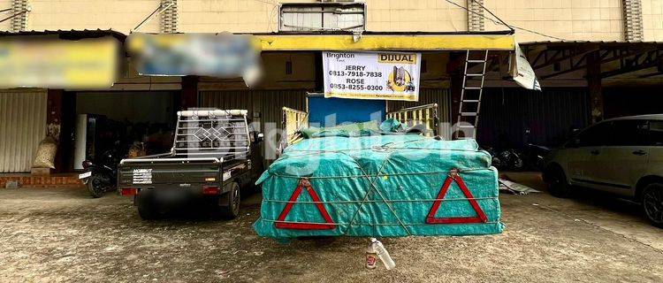 RUKO GANDENG 2 PINTU PLONG LOKASI STRATEGIS DI DAERAH SAKO PALEMBANG 1