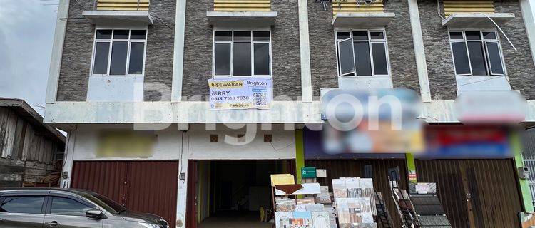 RUKO 1 PINTU DI PUSAT KOTA DAERAH PERUMNAS, SIALANG, SAKO 1