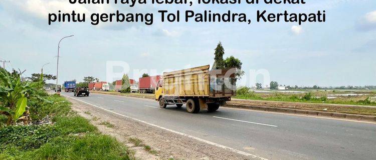 TANAH PREMIUM LOKASI STRATEGIS DI DEKAT GERBANG TOL PALINDRA KERTAPATI PALEMBANG 1