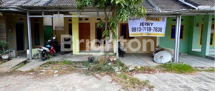 RUMAH BAGUS DAN NYAMAN HARGA TERJANGKAU DI DALAM KOMPLEK PERUMAHAN GREEN CATLEYA DAERAH SAKO 1