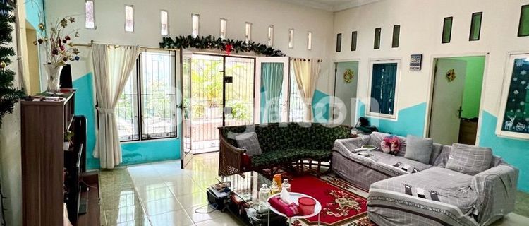 RUMAH 1 LANTAI BAGUS SIAP HUNI DI TENGAH KOTA PALEMBANG DI DAERAH KEDAMAIAN 1