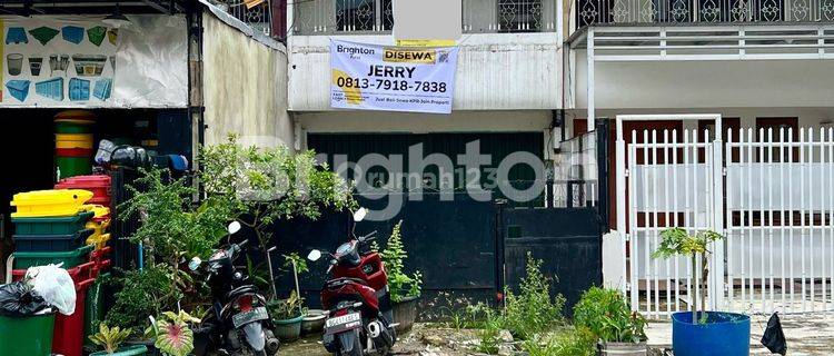 RUKO 1 PINTU BAGUS UNTUK USAHA LOKASI STRATEGIS DI TENGAH KOTA PALEMBANG 1