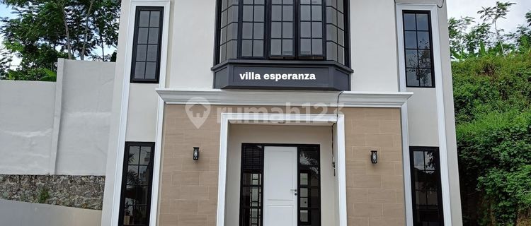 Disewakan rumah baru dan nyaman di villa esperanza 1