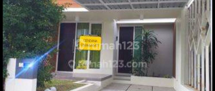 Dijual rumah full furnish di ivy park BSB-  1