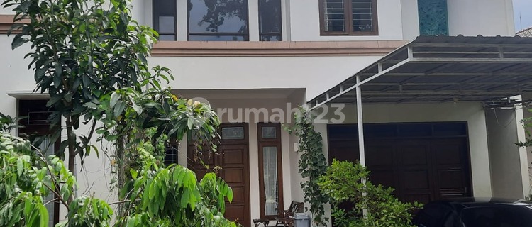 Rumah Luas Strategis Siap Huni Bagus di Telaga Bodas 1