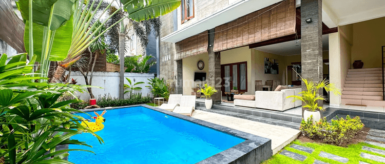 Villa 3br In Seminyak Close To Double Six Beach 1