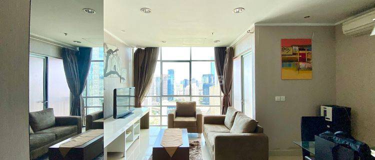 For Sale 2 + 1 Bedroom Sahid Sudirman Residence 1