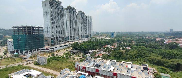 Apartement 2 kamar furnish dekat akses tol dan aeon mall 1