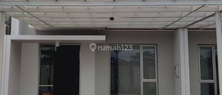 Rumah 2 Lantai Luas 6x12,5 75m2 Type 3+1kt di Cluster Springville Pik 2 Tangerang 1