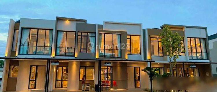 Rumah Milenial 2 Lantai Luas 8x15 120m2 Type 3+1kt di Cluster Dallas Pik Pantai Indah Kapuk, Jakarta Utara 1