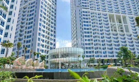 Apartemen Puri Mansion Tower Crystal Semi Furnish 3+1BR 89m  1