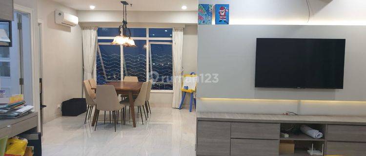 Apartemen Pantai Mutiara Tower Bunaken Full Furnish 3+1BR 155m2 1