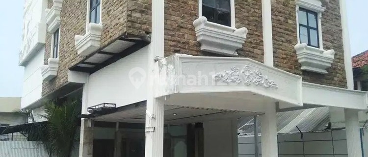 Gedung Daan Mogot Raya 5Lt 1200m2 Lokasi Strategis Pinggir Jalan 1