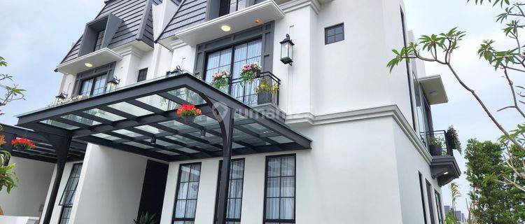 Rumah 2 Lantai Premium Opsi Attic Cluster Ebony Terbaru Summarecon Bogor View Pegunungan 1