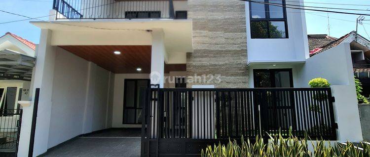 Rumah Baru 2 Lantai Lokasi Strategis Dekat Pintu Tol Parigi Tangsel 1