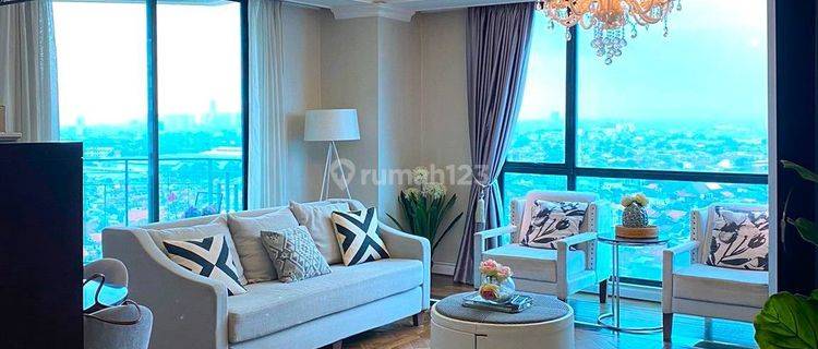 Apartemen Mewah Full Furnished Lokasi Strategis Di Casablanca Kuningan Jaksel 1