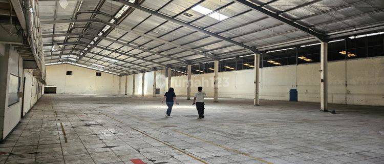 Dijual Gudang di Bekasi Utara 4213 m² SHM - Sertifikat Hak Milik 1