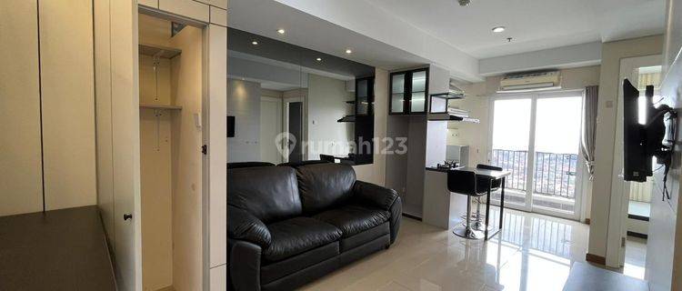 Apartemen Metro Park Tower Milan Full Furnish 54m 2BR di Kedoya 1