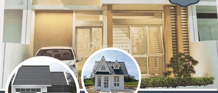 Minimalis Modern, Bisa Diangsur 10 Tahun, Grand Duta Rancatungku 1