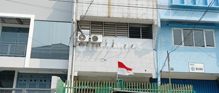 5x28 Ruko Pluit Selatan Lokasi Bagus pinggir jalan raya  1