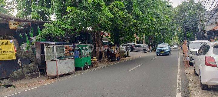 Tanah + Bangunan Lokasi Strategis Lingkungan Bisnis Dekat Burger King Bendungan Jatiluhur Jakarta Pusat  1