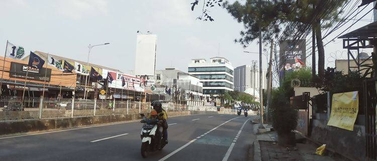 Tanah Komersial + bangunan Buncit Raya Jaksel 1