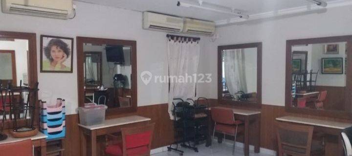 Rumah Lama Depan Jl Lokasi Strategis Benhil Jakarta Pusat 1