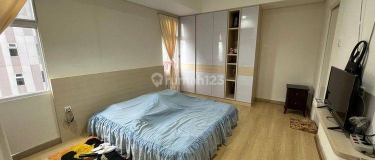 Dijual Unit Apartemen Podomoro 3 Bedroom Dengan Furnish 1