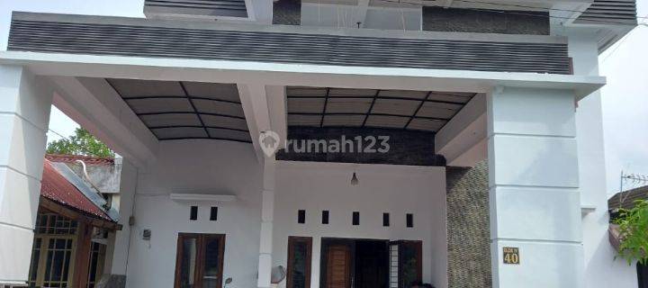 Rumah Murah 2 lantai Siap Huni Lokasi Strategis 1